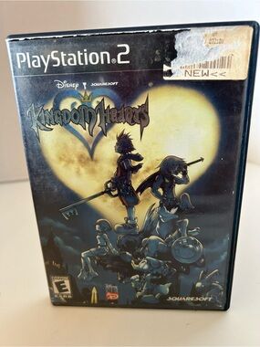 Sony PS2 Kingdom Hearts - Black Game Case